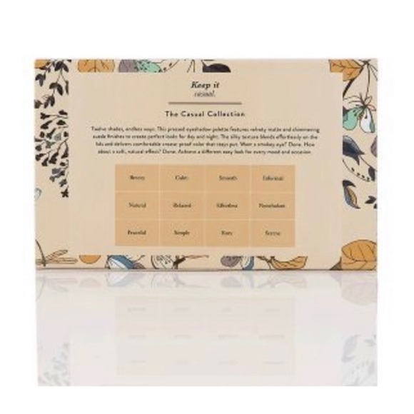 Laura Geller The Casual Collection Multi Finish Eyeshadow Palette New In Box - Picture 5 of 10